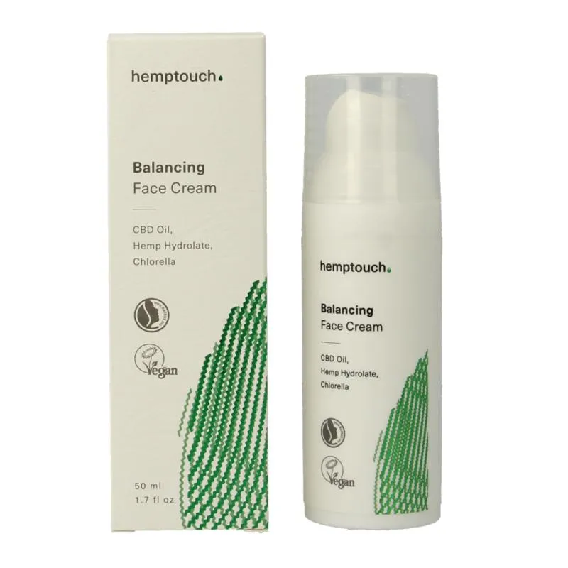 Hemptouch Balancing Face Cream (50 ml)