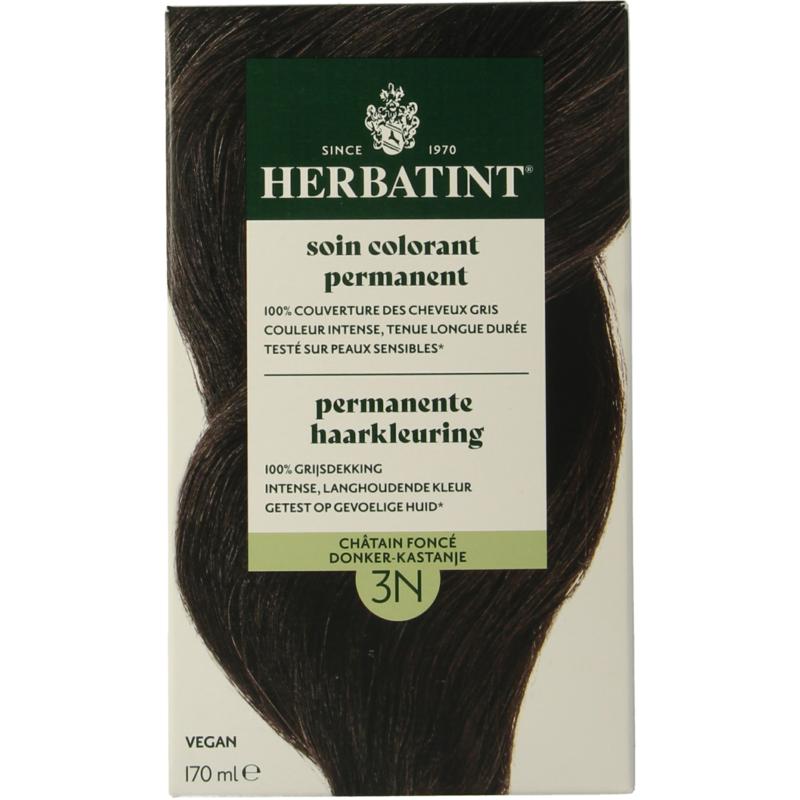 Herbatint 3N Donker Kastanje (170 ml)