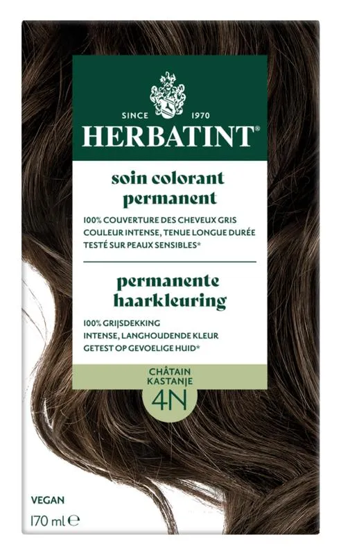 Herbatint 4N Kastanje (170 ml)