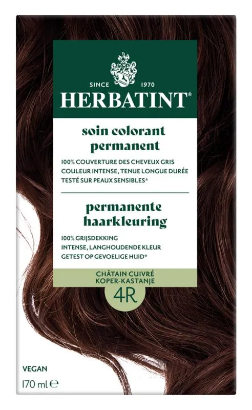 Herbatint 4R Koper Kastanje (170 ml)