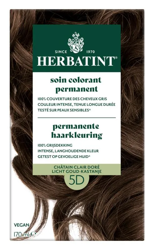 Herbatint 5D Licht Goudkastanje (170 ml)