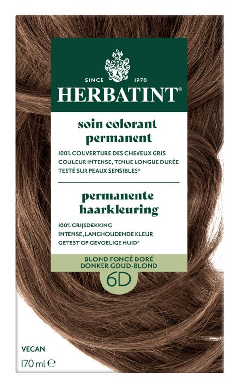 Herbatint 6D Donker Goudblond (170 ml)