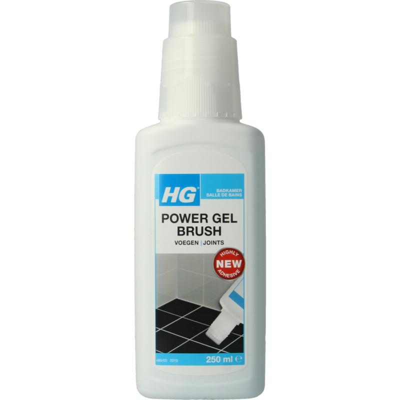 HG Power Gel Brush Voegen (250 ml)