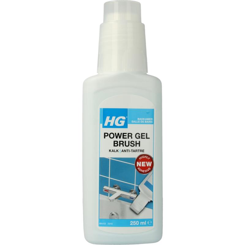 HG Power Gel Brush Kalk (250 ml)