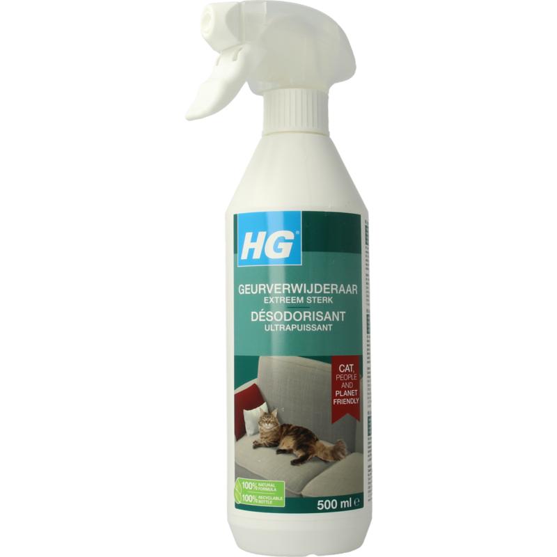 Hg Geurverwijderaar Extreem Sterk Kat (500 ml)