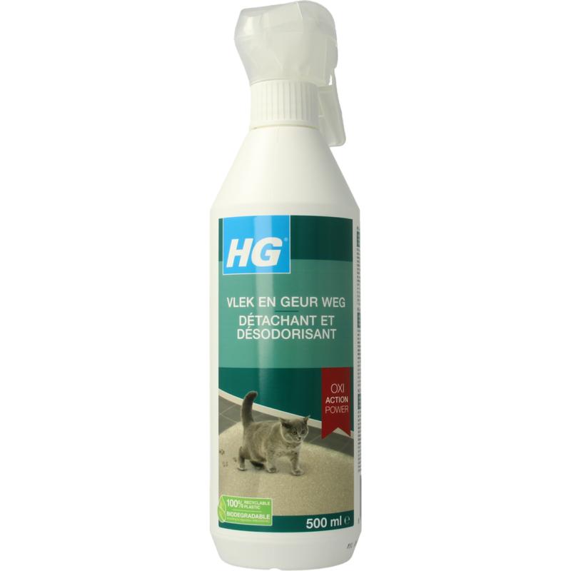 Hg Vlek & Geur Weg Kat (500 ml)
