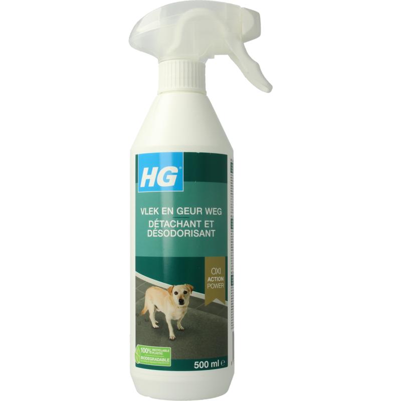Hg Vlek & Geur Weg Hond (500 ml)