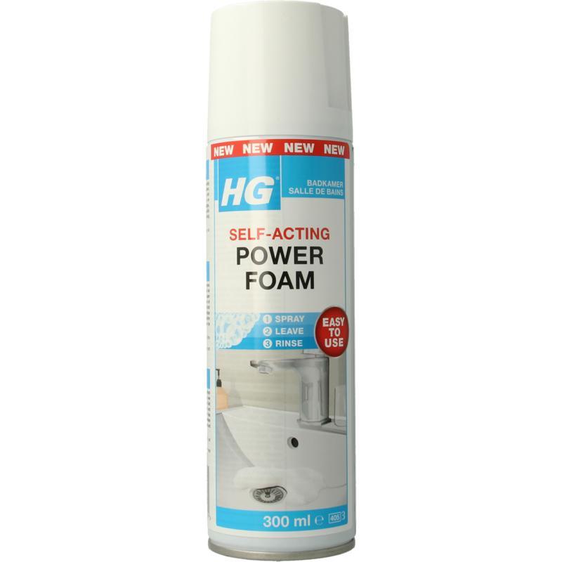 HG Power Foam Badkamer (300 ml)