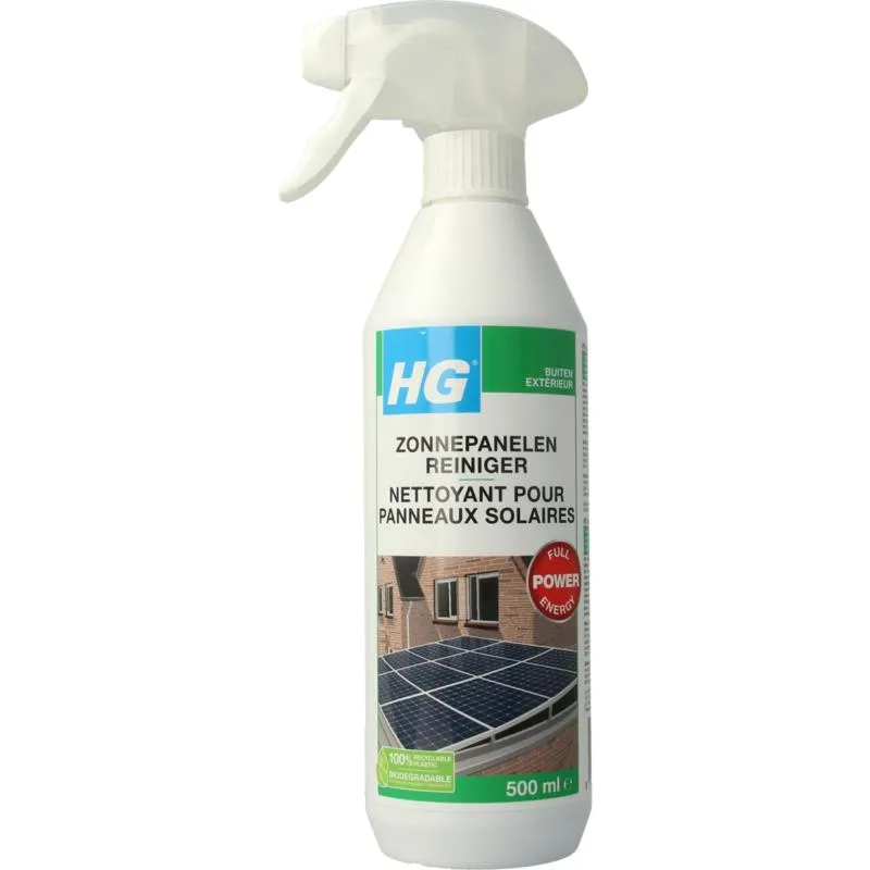 HG Zonnepanelen Reiniger (500 ml)