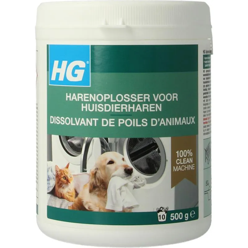 HG Harenoplosser Huisdier Haar (500 gr)