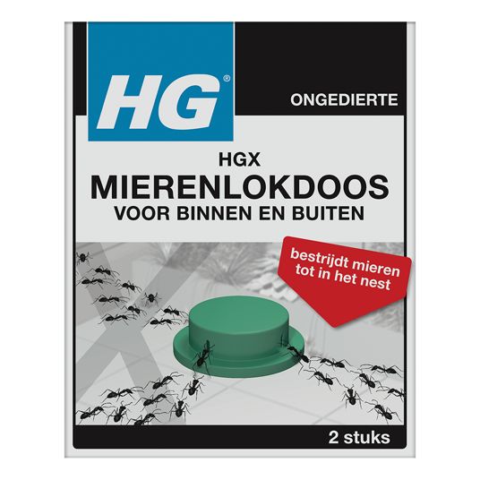 HG X Mierenlokdoos Binnen En Buiten (2 Stuks)