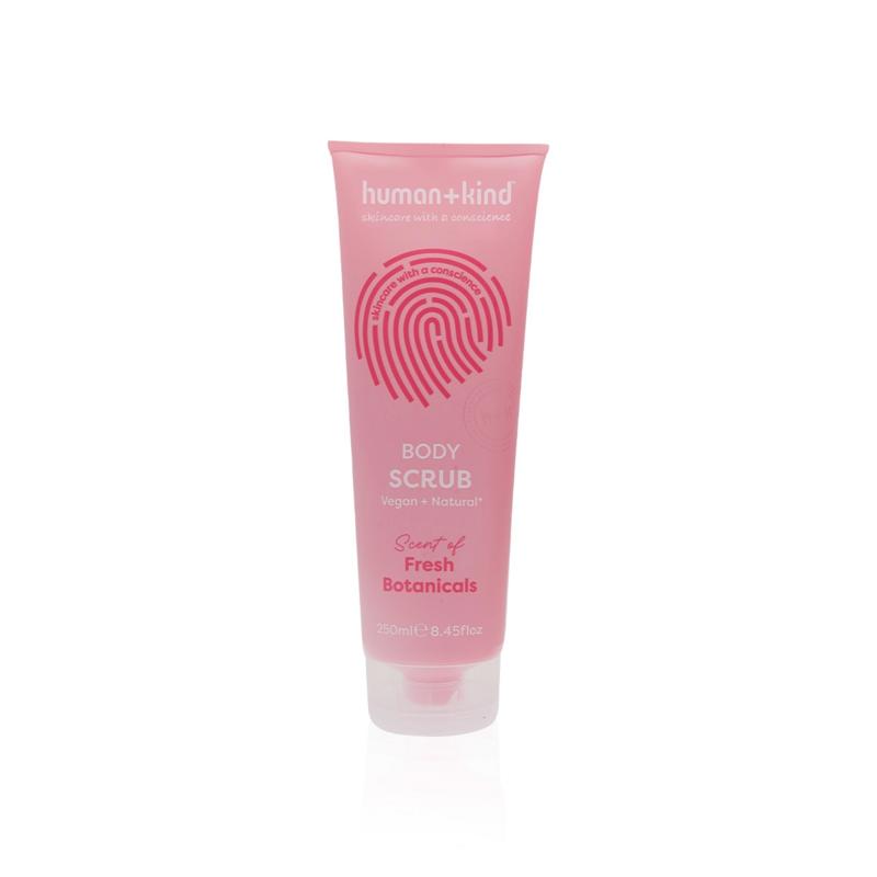 Human+Kind Body Scrub Fresh Botanicals (250 ml)