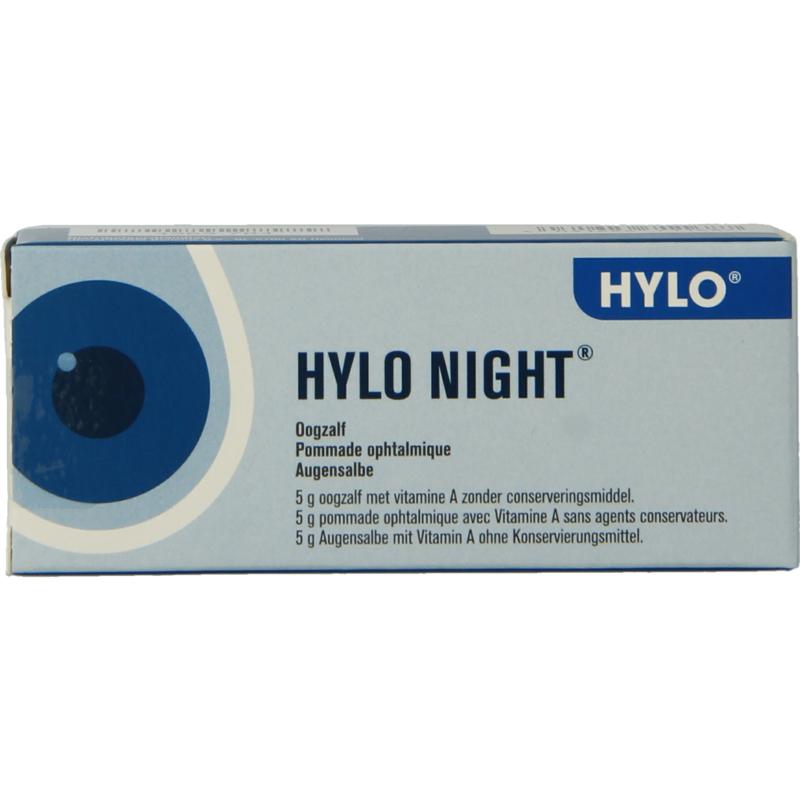 Hylo Eye Care Oogzalf Night (5 gr)