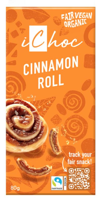 Ichoc Cinnamon Roll Vegan Bio (80 gr)