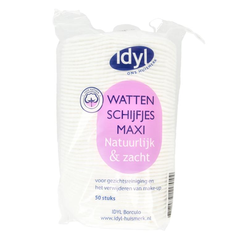Idyl Wattenschijfjes Maxi (50 stuks)