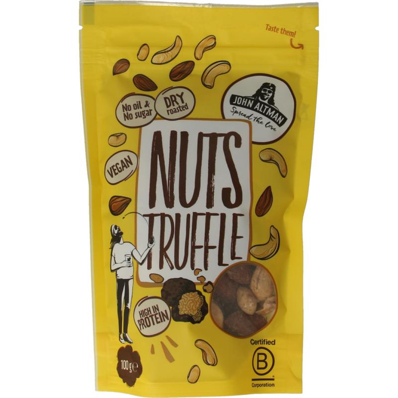 John Altman Dry Roasted Mixed Nuts Truffle (100 gr)