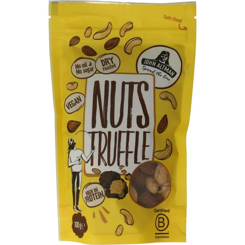 John Altman Dry Roasted Mixed Nuts Truffle (100 gr)