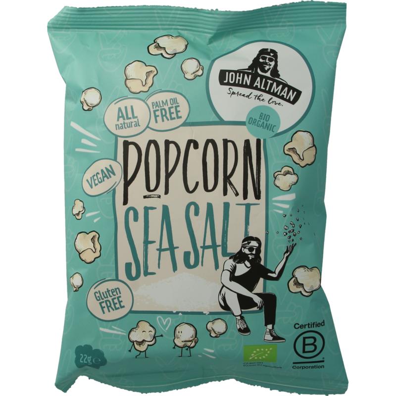 John Altman Popcorn Sea Salt Bio (22 gr)