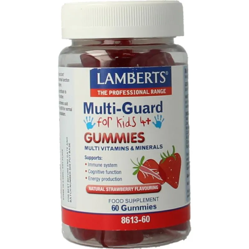 Lamberts Multi Guard Kids (60 gummies)