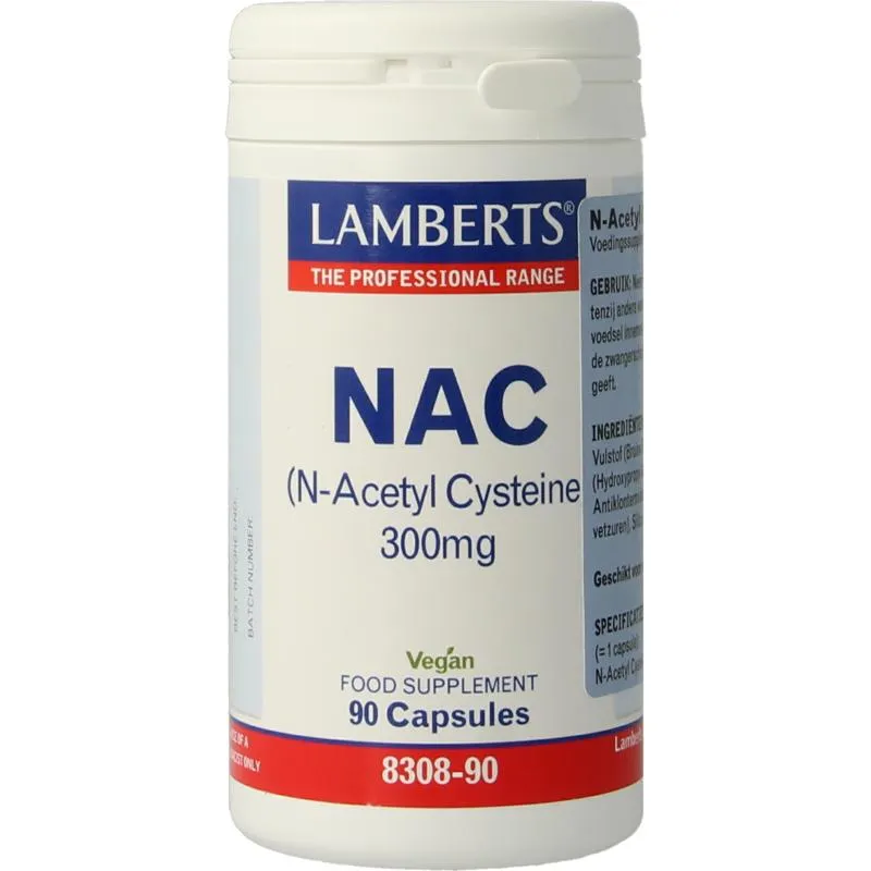 Lamberts N Acetyl Cysteine (90 capsules)