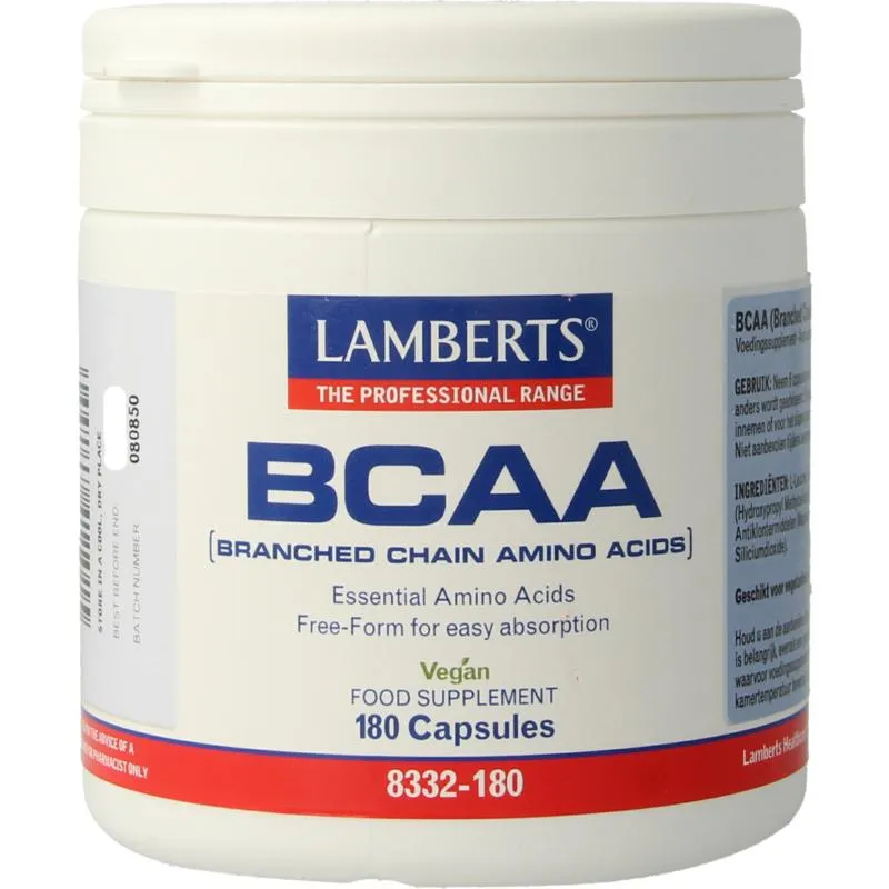 Lamberts Bcaa Complex (180 capsules)
