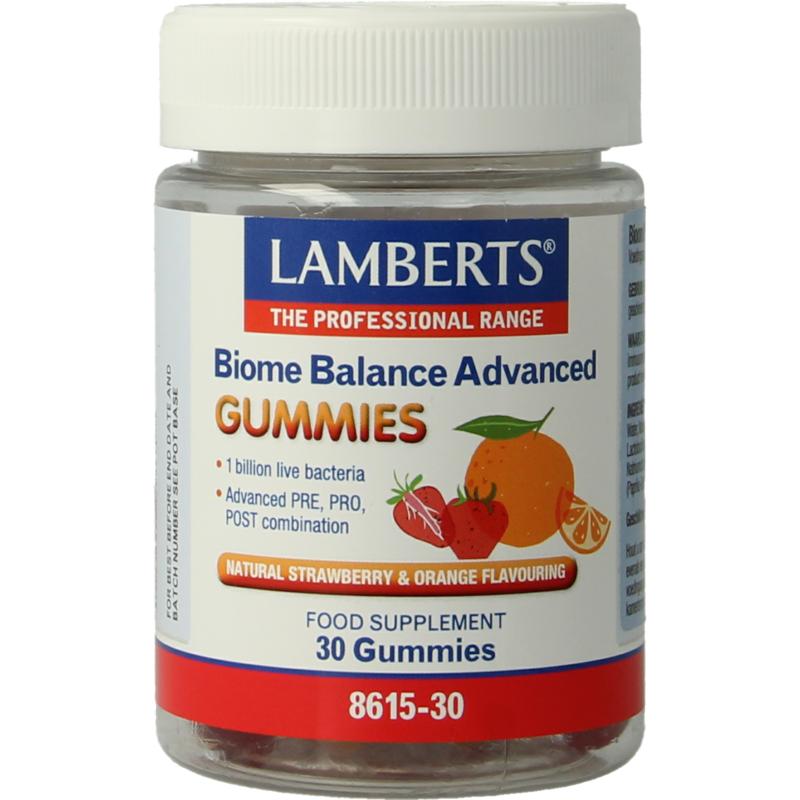 Lamberts Bioom Balans Advanced (30 gummies)