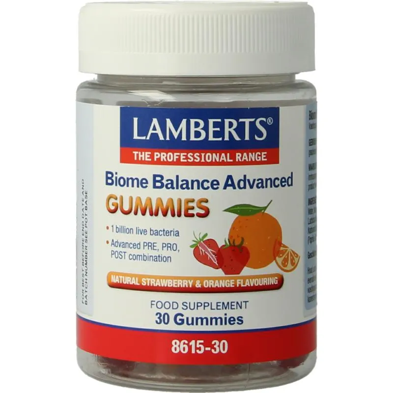Lamberts Bioom Balans Advanced (30 gummies)
