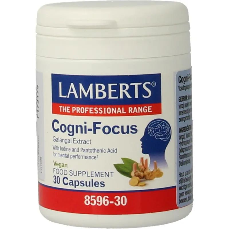 Lamberts Cogni-Focus (30 capsules)