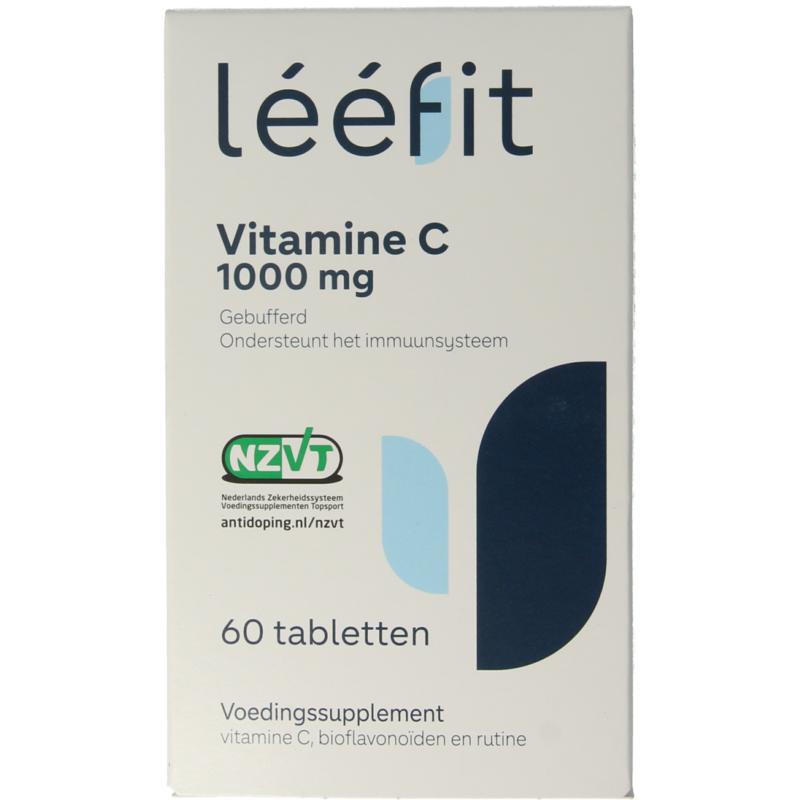 Leefit Vit C 1000 Gebufferd (60 tabletten)