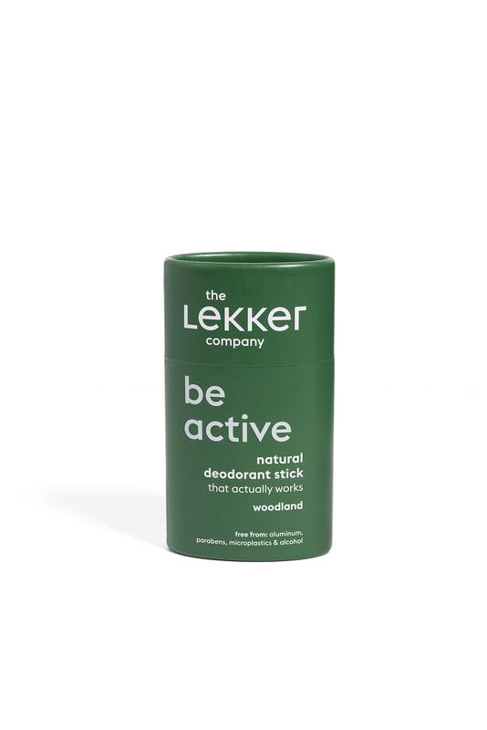 The Lekker Company Deodorant Stick Woodland (40 gr)
