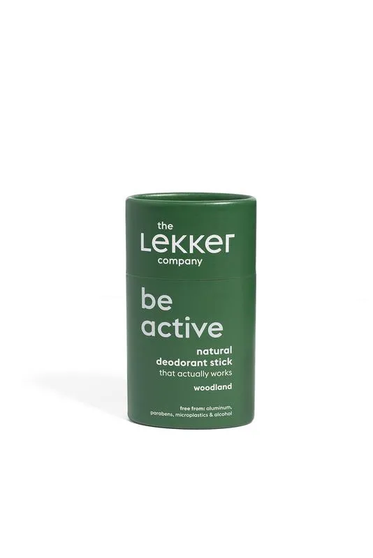 The Lekker Company Deodorant Stick Woodland (40 gr)