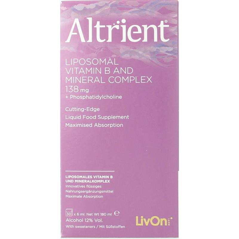 Livon Altrient B Complex Liposomaal (30 zakjes)