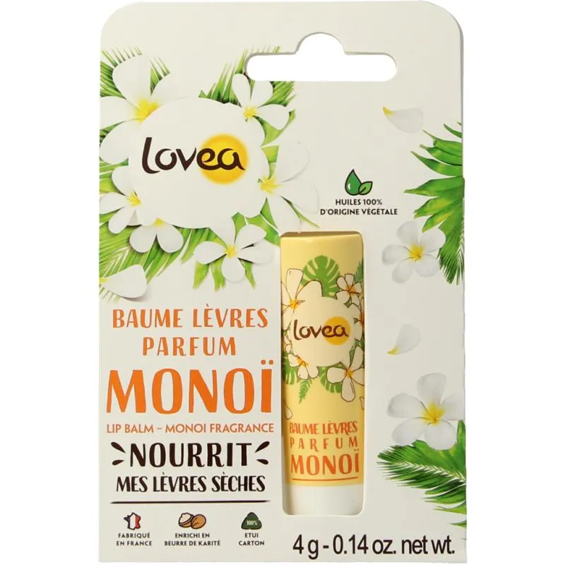 Lovea Lip Balm Monoi (4 gr)