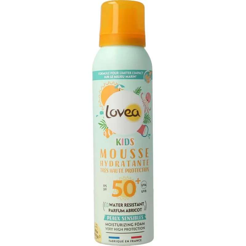 Lovea Mousse Kids SPF50+ Very High Protection (150 ml)