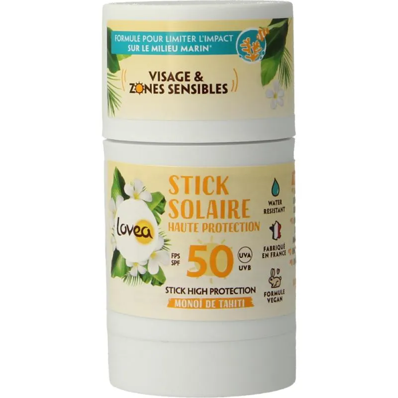 Lovea Face & Sensitive Areas Stick SPF50 (40 gr)
