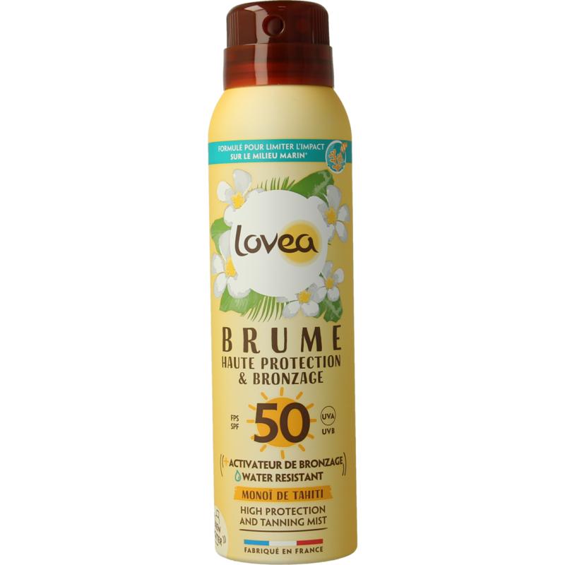 Lovea High Protection & Tanning Mist SPF50 (150 ml)