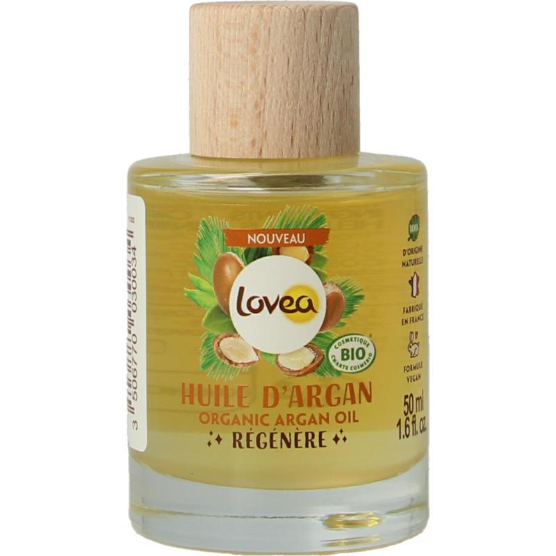 Lovea Argan Oil Organic Regeneration (50 ml)