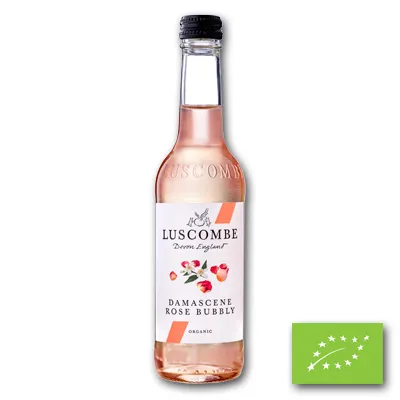 Luscombe Damascene Rose Bubbly Bio (270 ml)