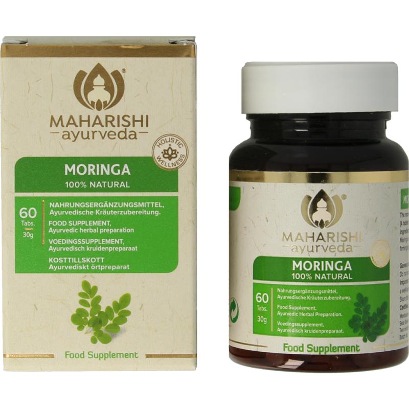 Maharishi Ayurveda Moringa (60 tabletten)