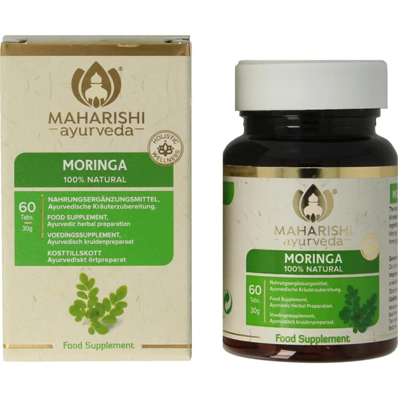 Maharishi Ayurveda Moringa (60 tabletten)