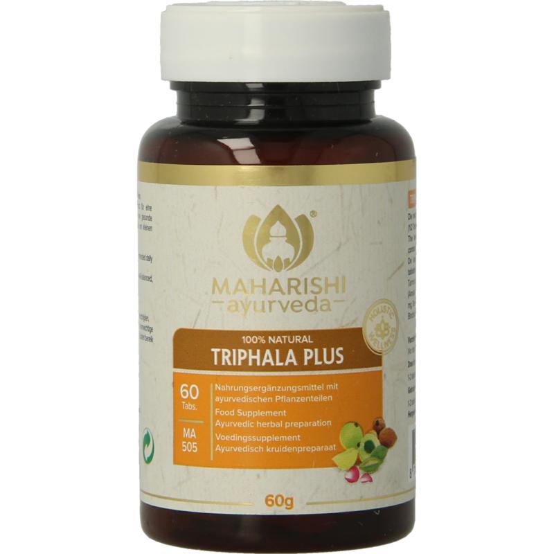 Maharishi Ayurveda Triphala Plus Bio (60 gr)