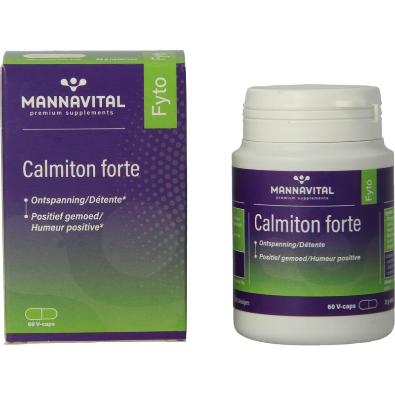 Mannavital Calmiton (60 vega capsules)
