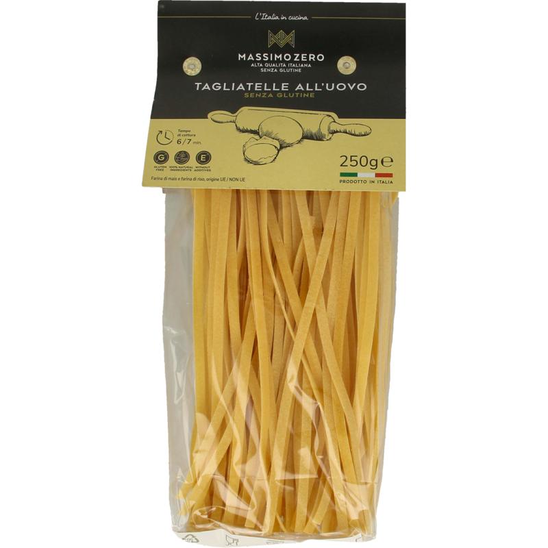 Massimo Zero Tagliatelle Eierpasta Glutenvrij (250 gr)
