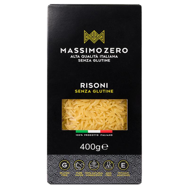 Massimo Zero Risoni Glutenvrij (400 gr)