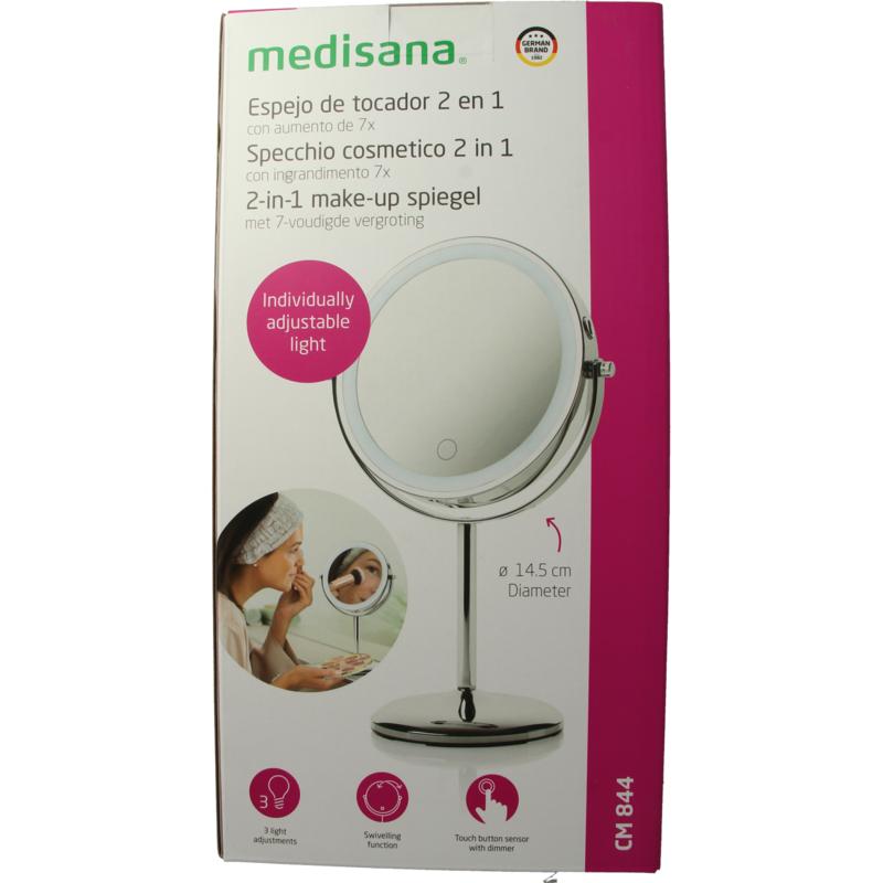 Medisana Cosmeticaspiegel 2 in 1 CM 844 (1 stuk)