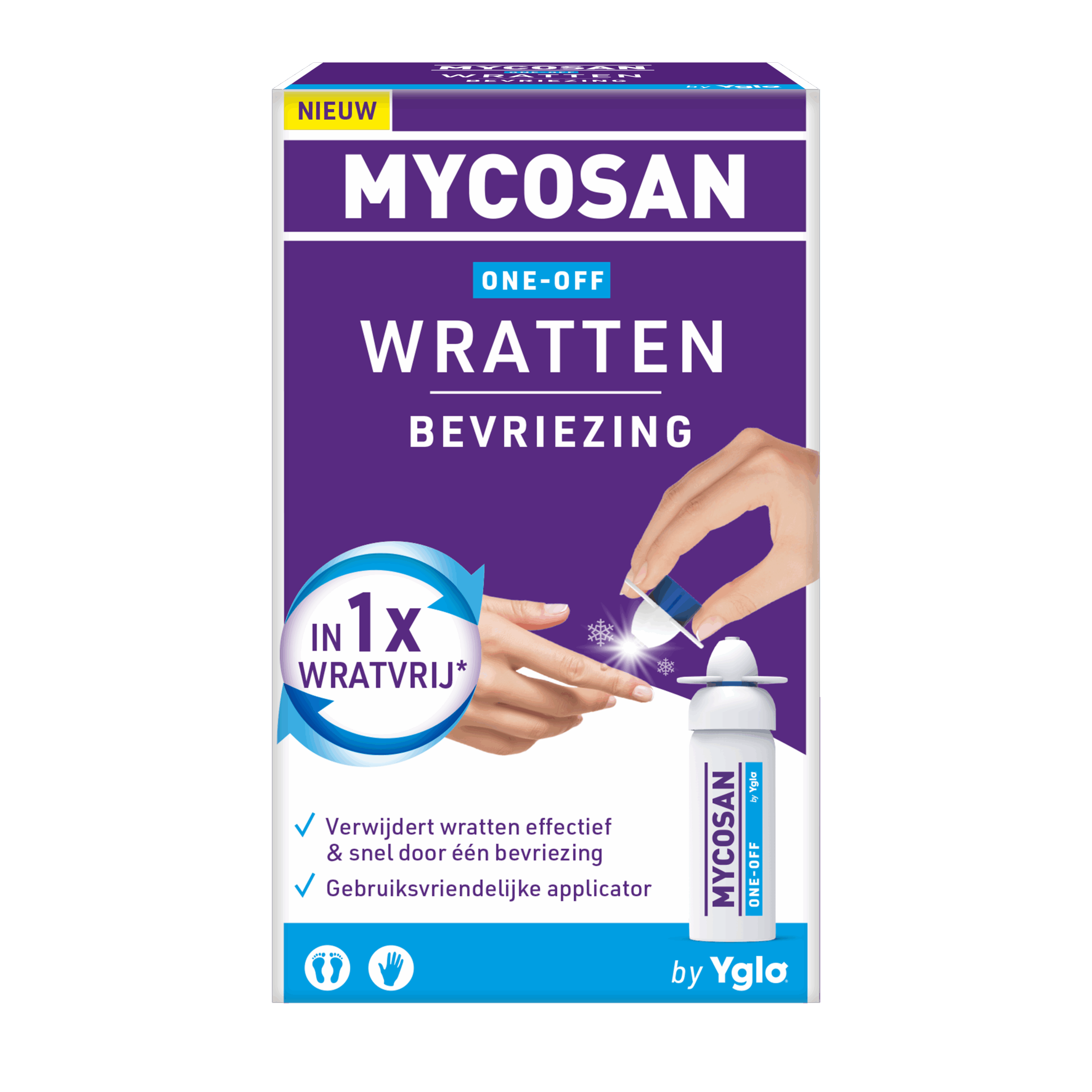 Mycosan One-Off Wratten Bevriezing (50 ml)