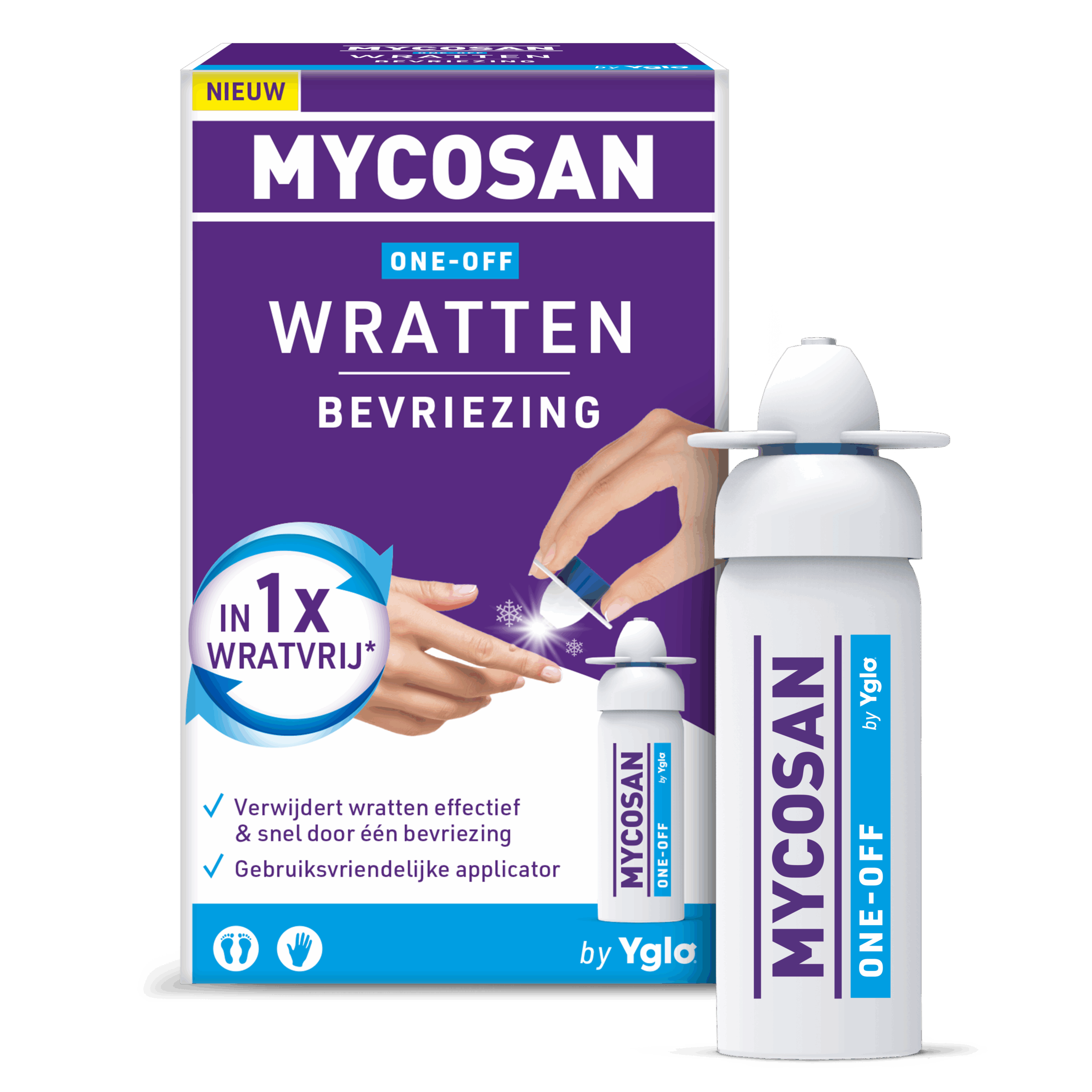Mycosan One-Off Wratten Bevriezing (50 ml) - image 2