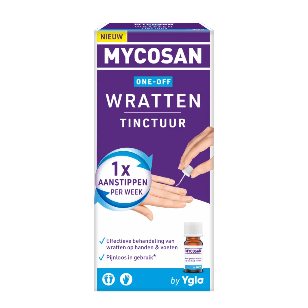 Mycosan One-Off Wratten Tinctuur (2 ml)
