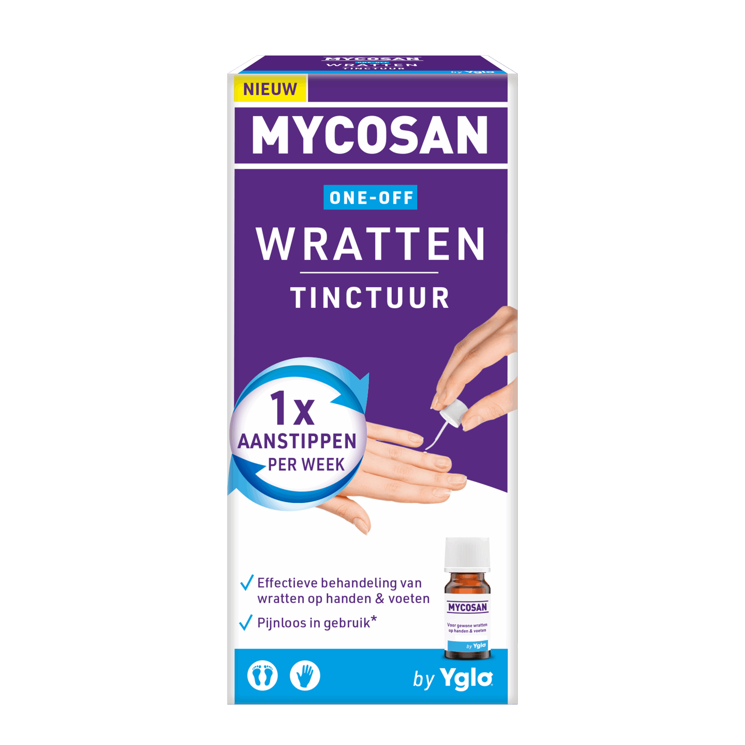 Mycosan One-Off Wratten Tinctuur (2 ml)