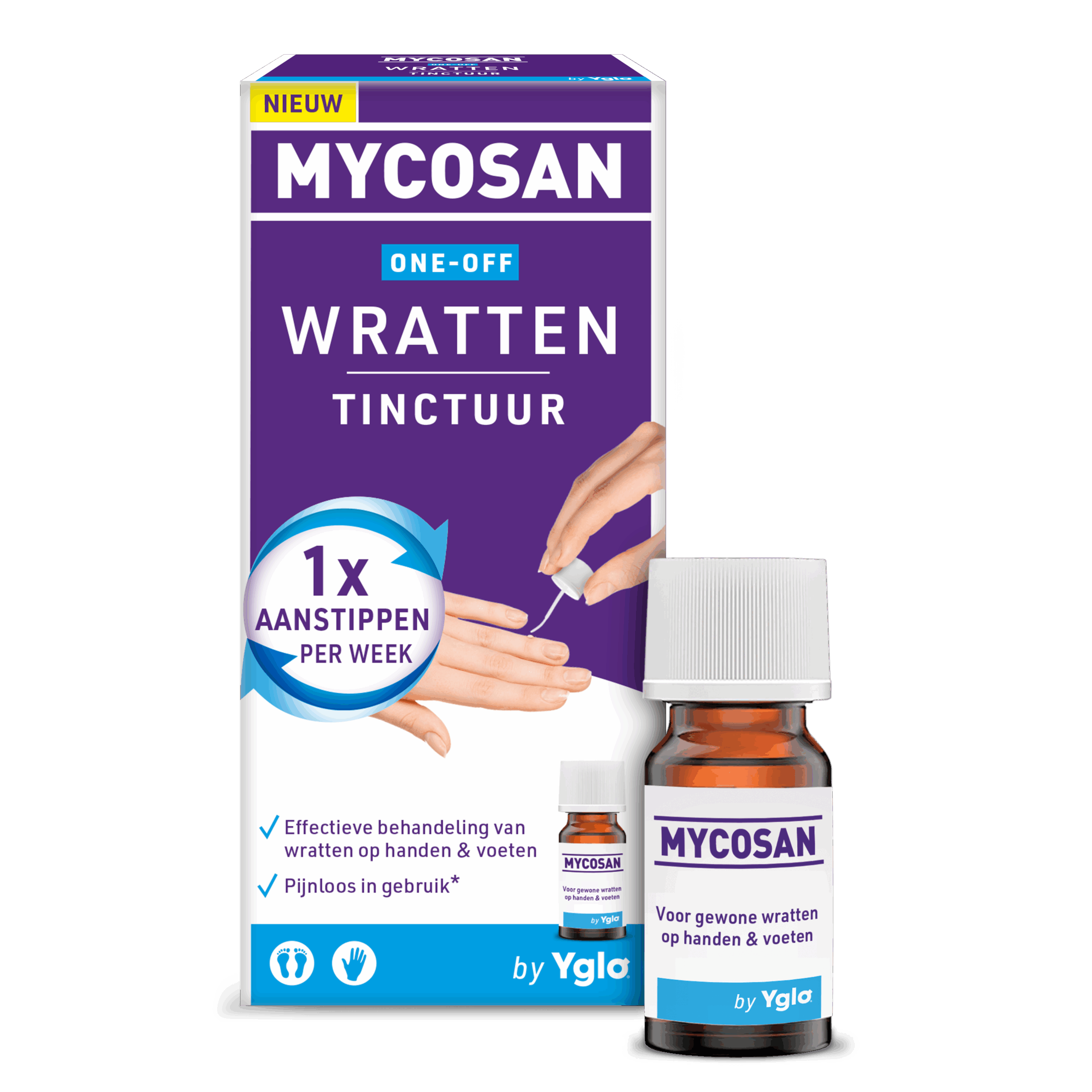 Mycosan One-Off Wratten Tinctuur (2 ml) - image 2